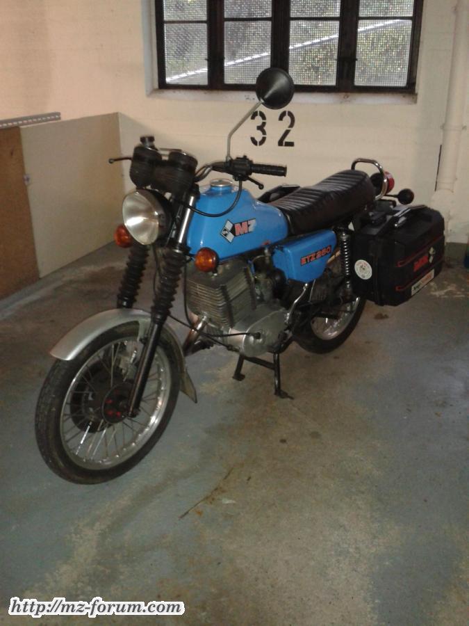 MZ ETZ 250 Bj. '88