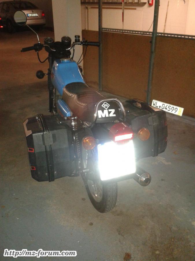 MZ ETZ 250 Bj. '88