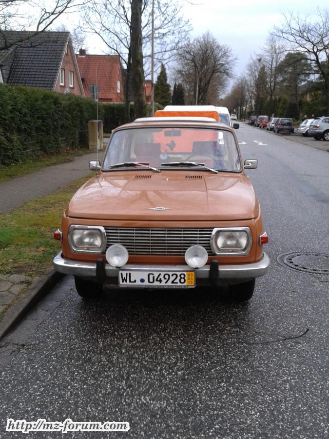 Wartburg 353 Bj. '69