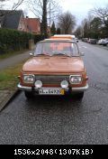 Wartburg 353 Bj. '69