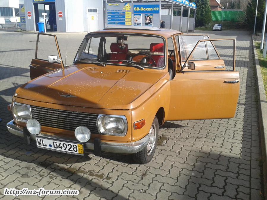 Wartburg 353 Bj. '69
