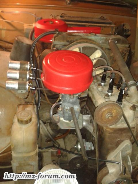 Wartburg 353 Bj. '69