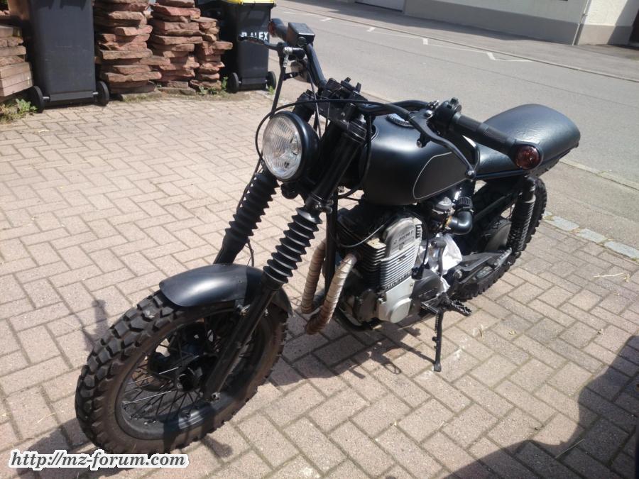 MZ 500 Scrambler