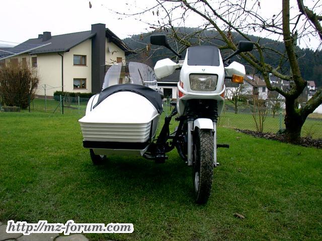 Meine 500er mit dem Superelastik
