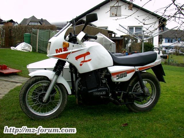 Meine 500er mit dem Superelastik