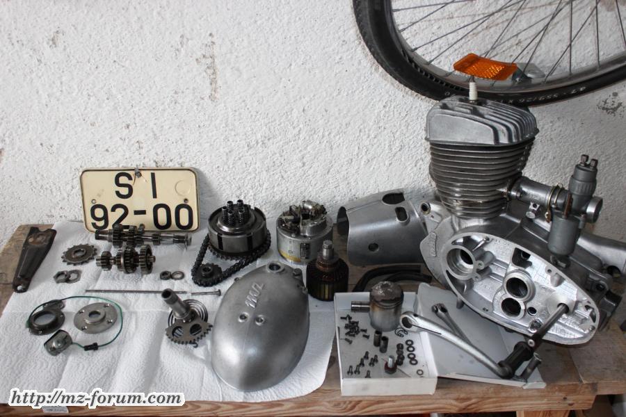 MZ ES125 14