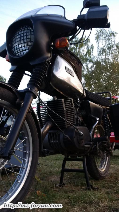 Meine ETZ 320 Touring