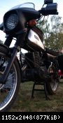 Meine ETZ 320 Touring