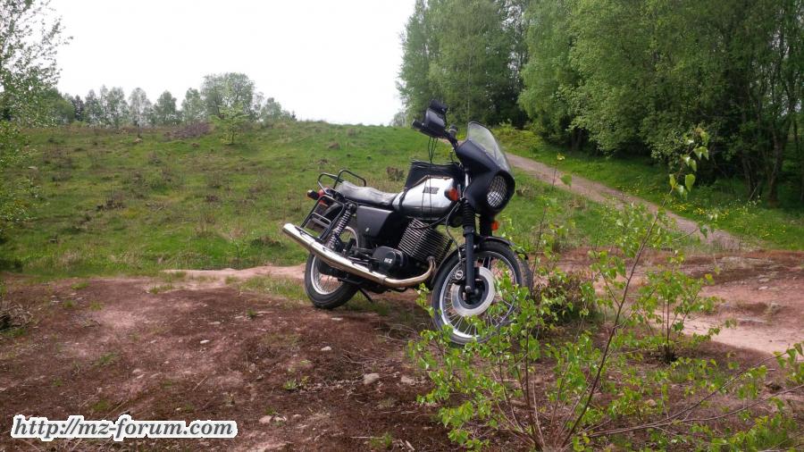 Meine ETZ 320 Touring