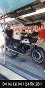 MZ 320 ccm Leistungsmessung in Berlstedt bei Weimar 2016