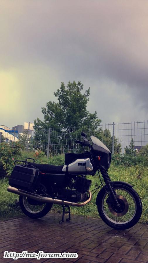 Meine ETZ 320 Touring