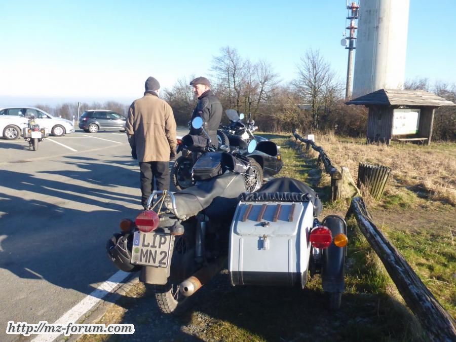 4. inoffizielles MZ - Silvestertreffen auf dem Köterberg 2016