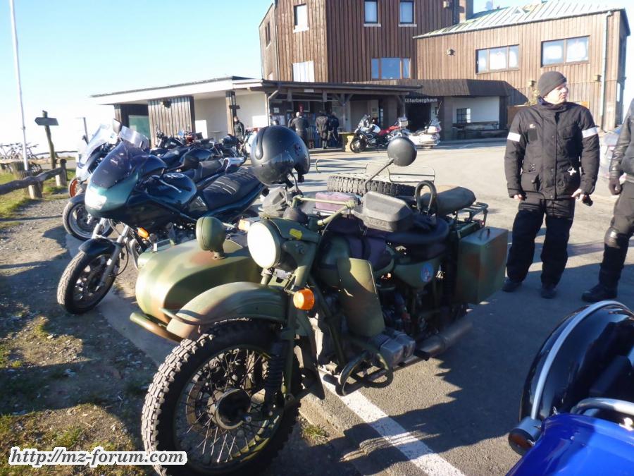 4. inoffizielles MZ - Silvestertreffen auf dem Köterberg 2016