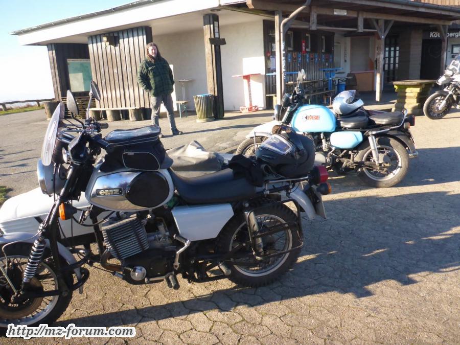 4. inoffizielles MZ - Silvestertreffen auf dem Köterberg 2016