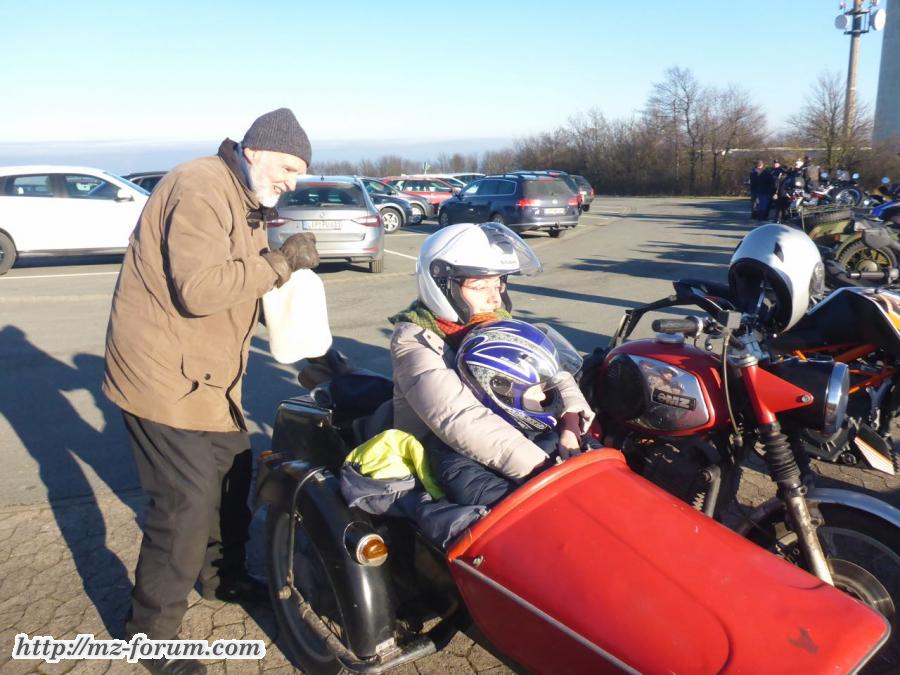 4. inoffizielles MZ - Silvestertreffen auf dem Köterberg 2016
