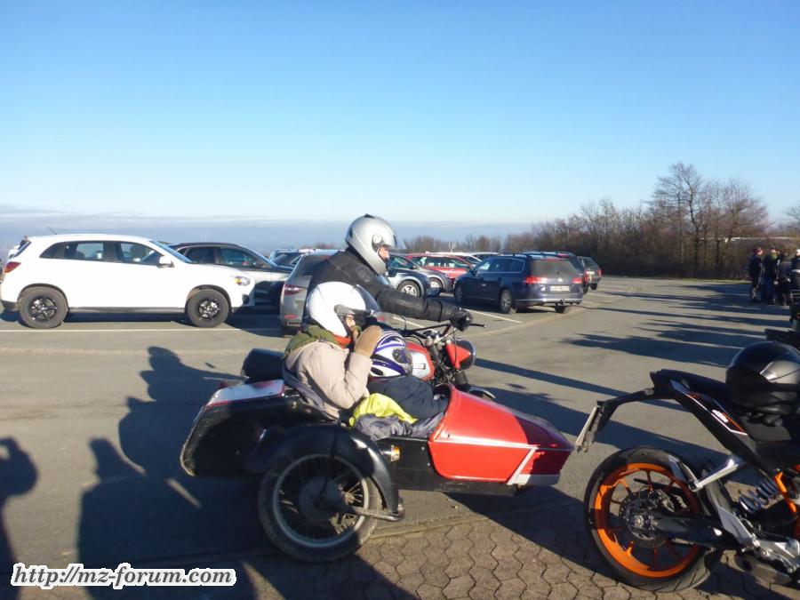 4. inoffizielles MZ - Silvestertreffen auf dem Köterberg 2016