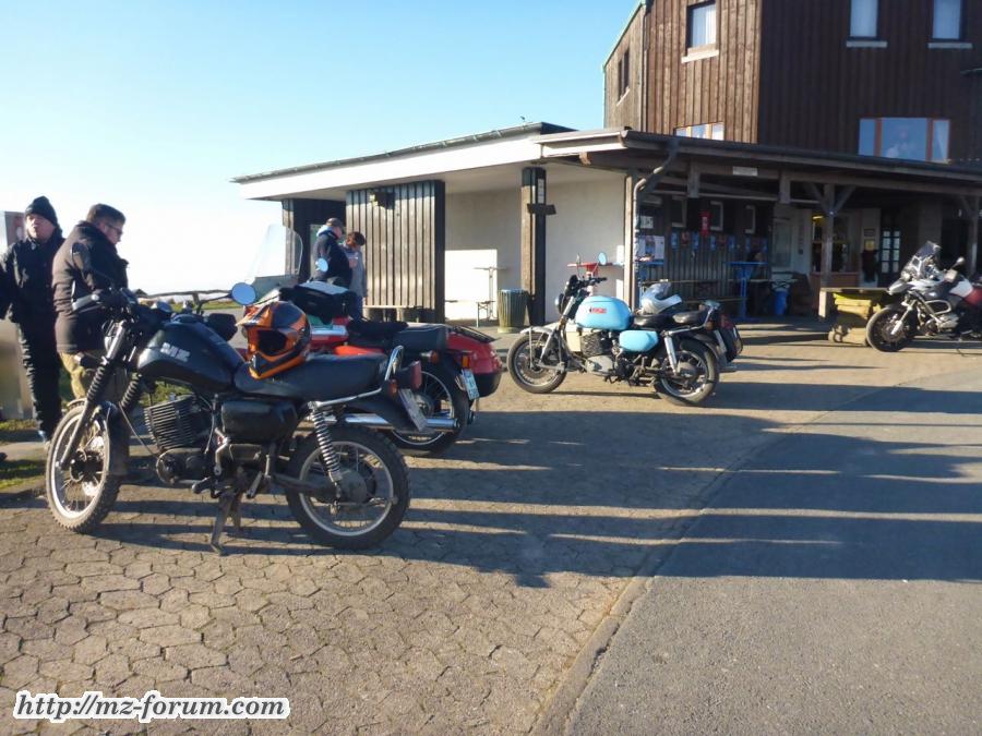 4. inoffizielles MZ - Silvestertreffen auf dem Köterberg 2016