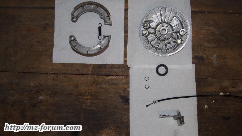 TeileBremseVorderrad