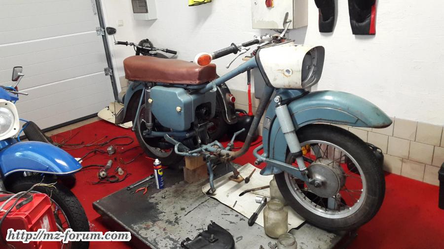 ES 250/2 BJ67 solo
