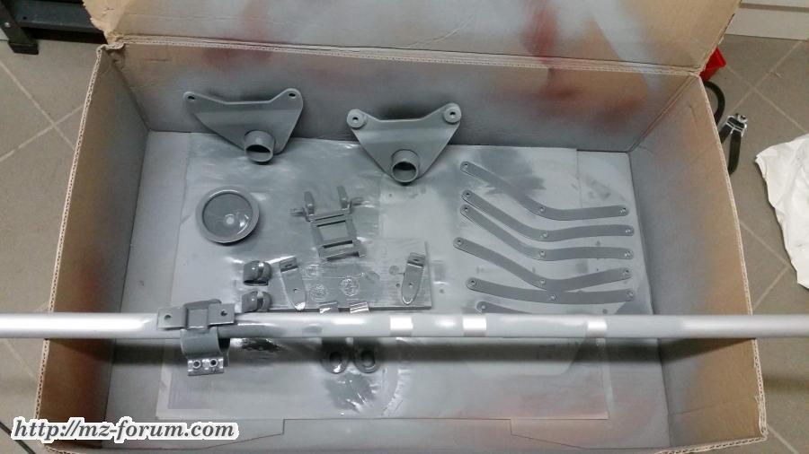 Teileaufarbeitung 26.01.2017