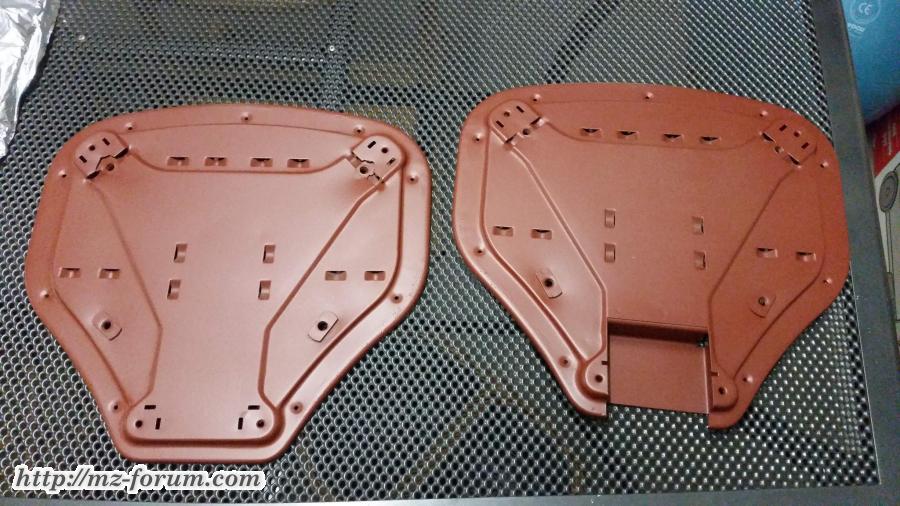 Teileaufarbeitung 26.01.2017