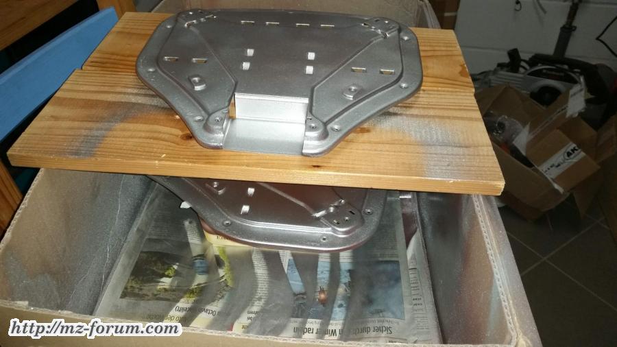 Teileaufarbeitung 03.02.2017