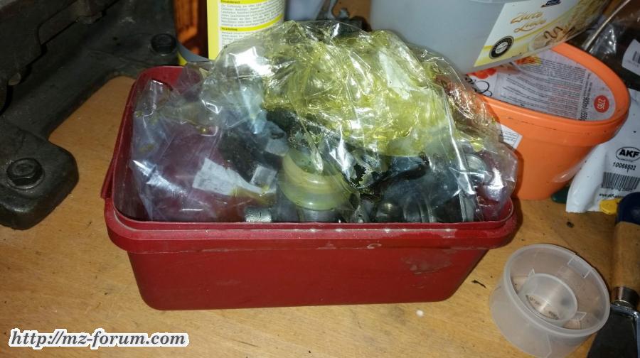 Teileaufarbeitung 03.02.2017