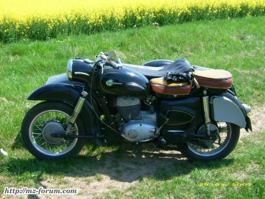 ES 300 Gespann Bj.`62
