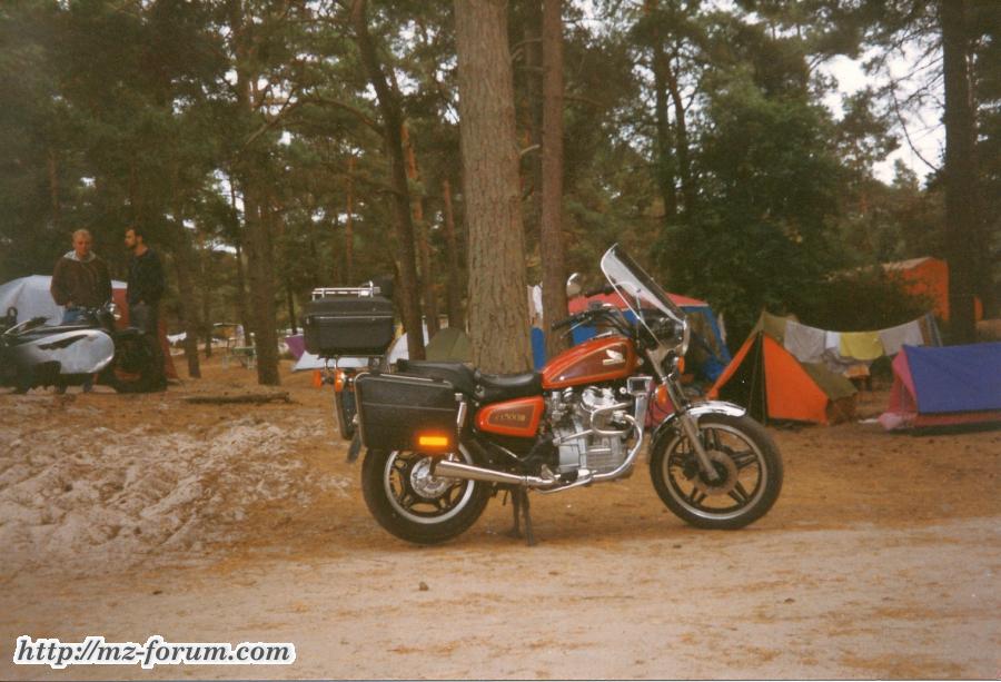 Honda CX 500C, Baujahr 1983