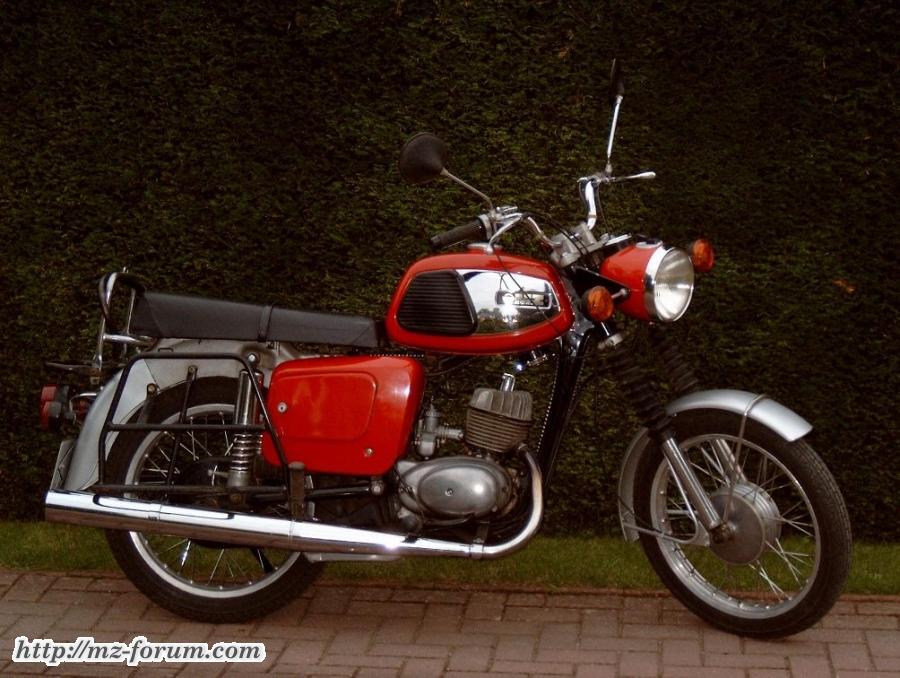MZ TS 150, Bj. 1975