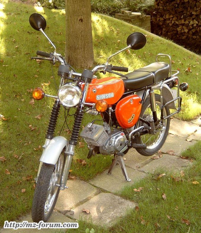 Simson S50B, Bj. 1980