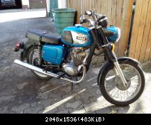 MZ TS 125