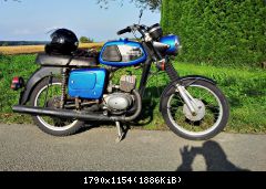 MZ TS 125