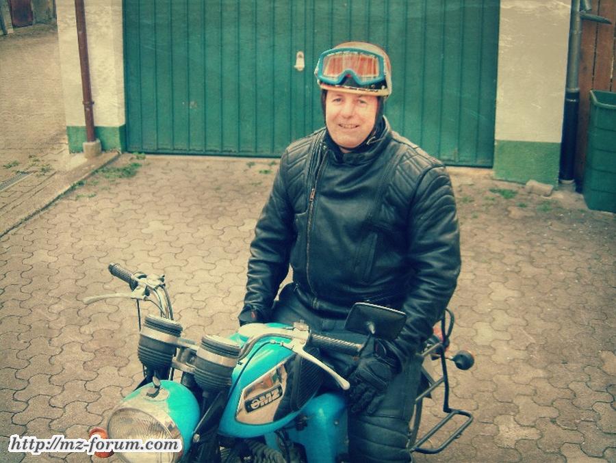 Ein Bild im Vintage-Style