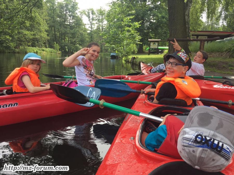 Paddeltour im Spreewald