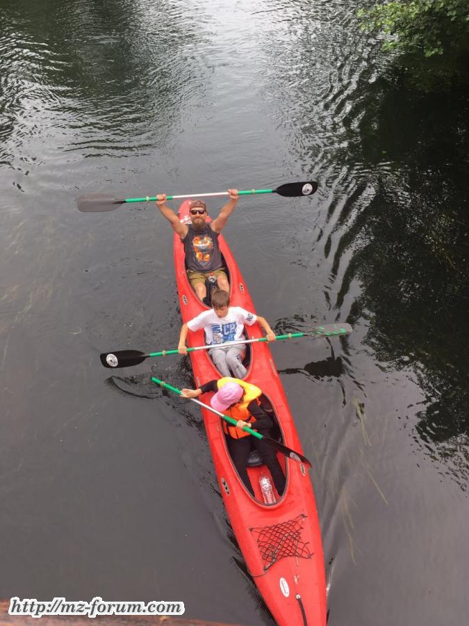 Paddeltour im Spreewald