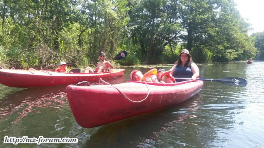 Paddeltour im Spreewald