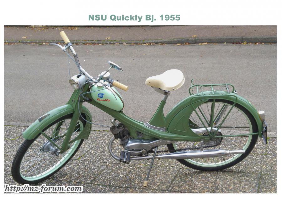 Bild NSU Quickly Bj. 1955c