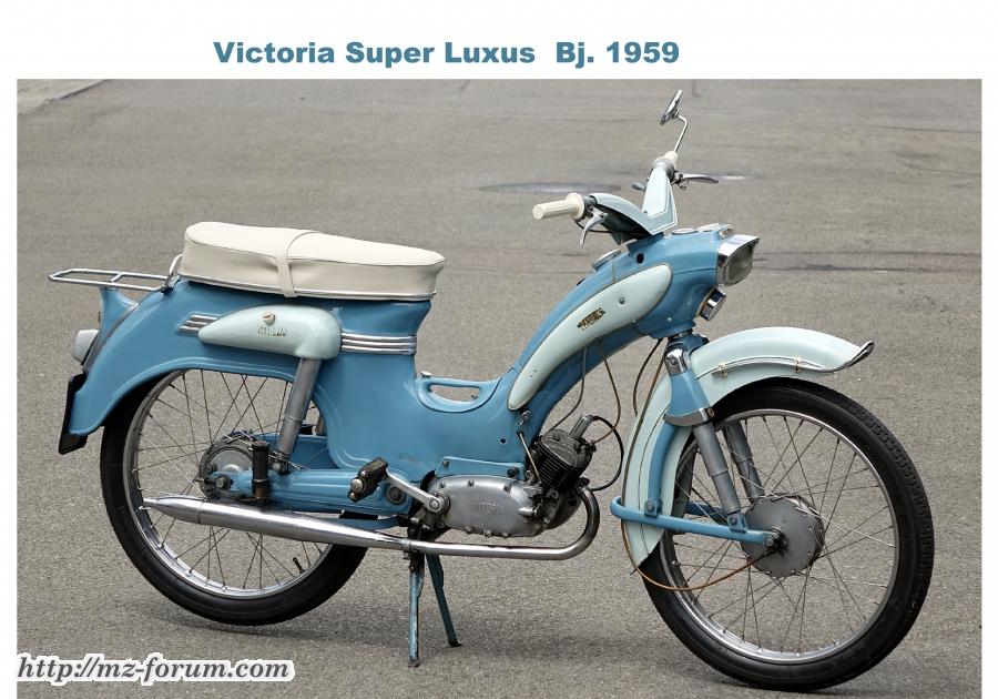 Victoria Super Luxus  Bj. 1959c