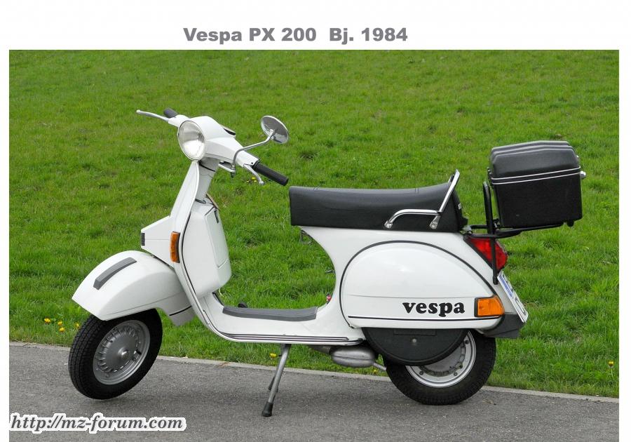 Vespa PX 200  Bj. 1984c