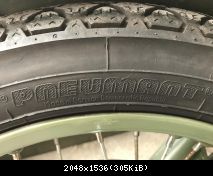 Front tire