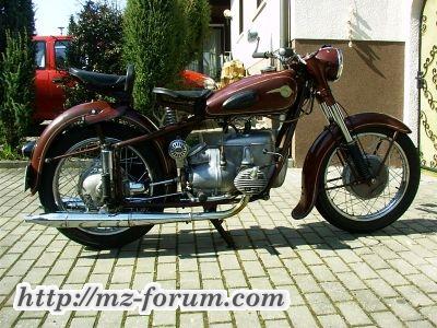 MZ BK 350