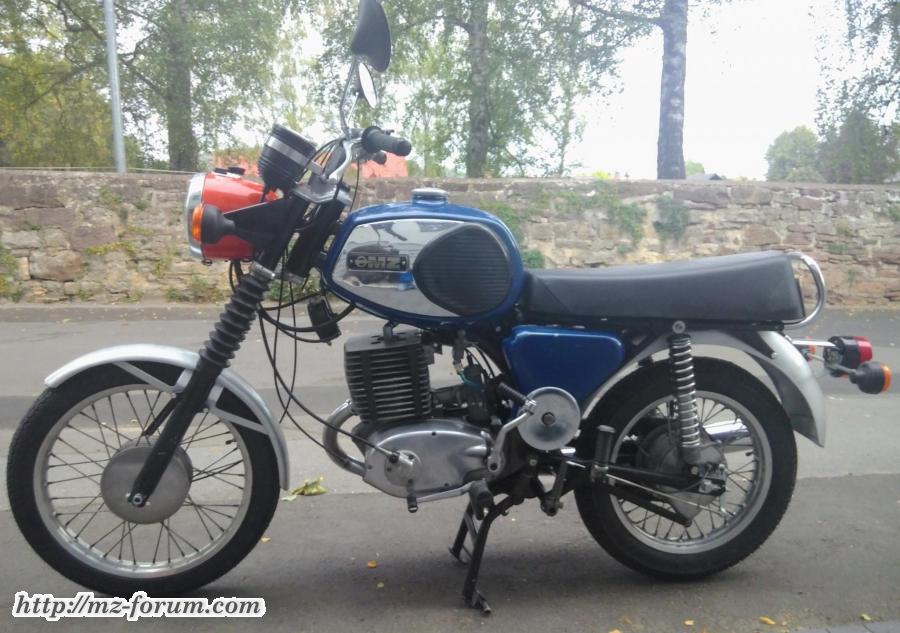 MZ TS 250/1 fertig