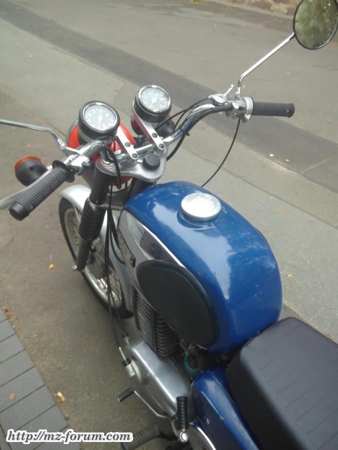 MZ TS 250/1 fertig 2