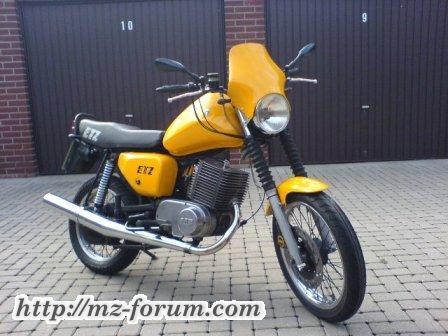 meine 251 EZ'96 von vorn