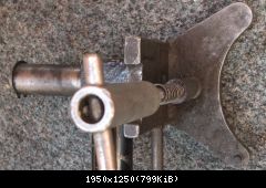 Montagebock links