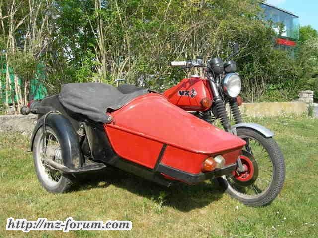 ETZ 250 Gespann