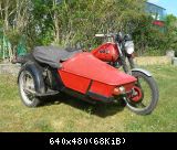 ETZ 250 Gespann