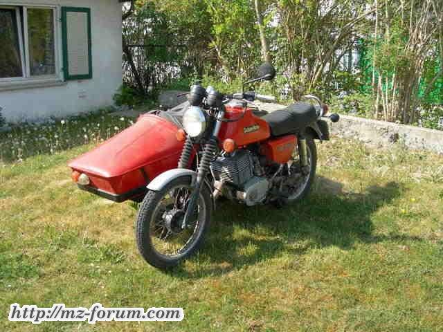 ETZ 250 Gespann