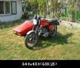 ETZ 250 Gespann